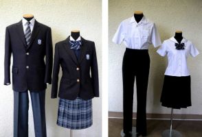 新しい制服 | 長崎県立学校ホームページ