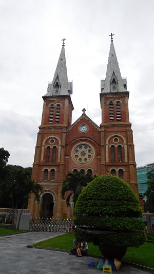 ４日目　サンゴン大教会