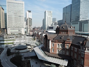 東京駅　写真