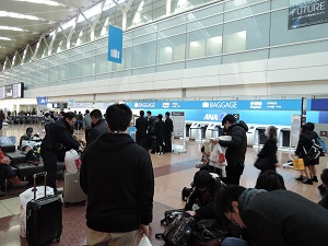 羽田空港　写真