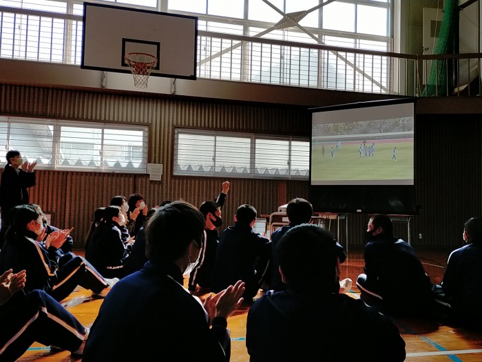 九州高校サッカー新人戦 準決勝 長崎県立学校ホームページ